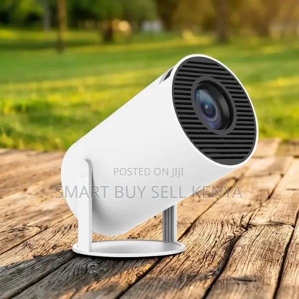 High Brightness Mini Wifi Android Projector With Inbuilt Speaker