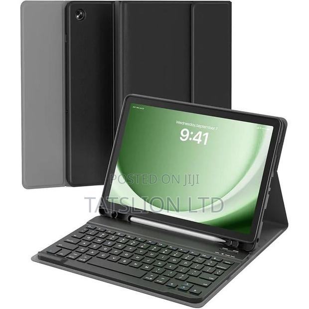 Samsung Galaxy Tab A11+ Case With Keyboard, - main view
