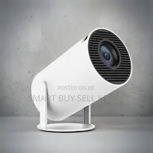 Adjustable Mini Wifi Android Projector With Inbuilt Speaker