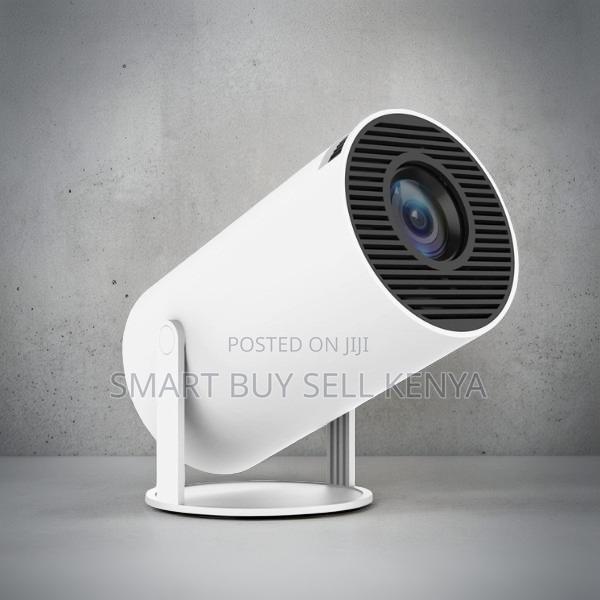 Adjustable Mini Wifi Android Projector With Inbuilt Speaker