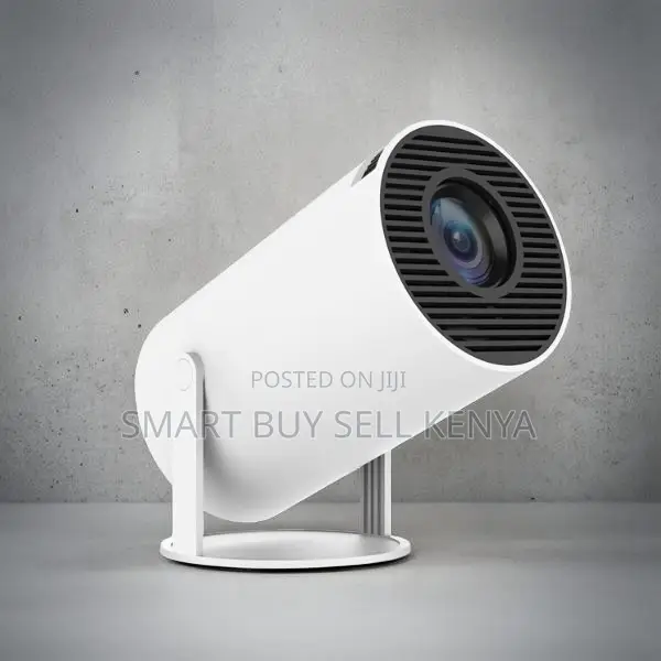 Adjustable Mini Wifi Android Projector With Inbuilt Speaker