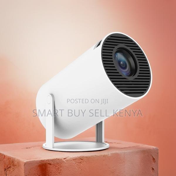 Adjustable Mini Wifi Android Projector With Inbuilt Speaker - thumbnail 2