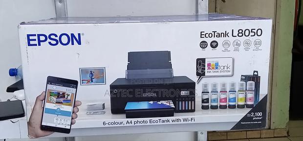 Epson L8050 - main view