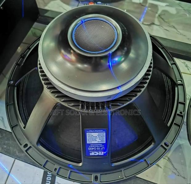 RCF Lf18 Powerful Bass Naked Speaker - main view