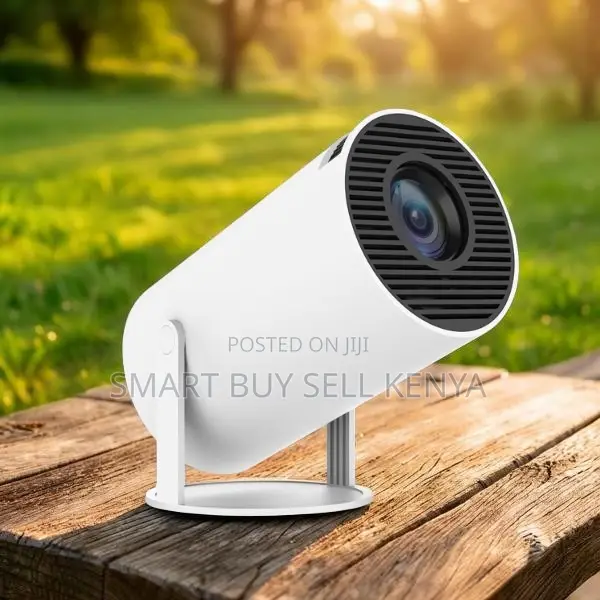 Portable Mini Wifi Android Projector With Inbuilt Speaker