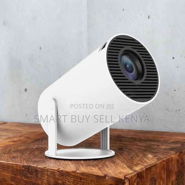 Portable Mini Wifi Android Projector With Inbuilt Speaker - thumbnail 2