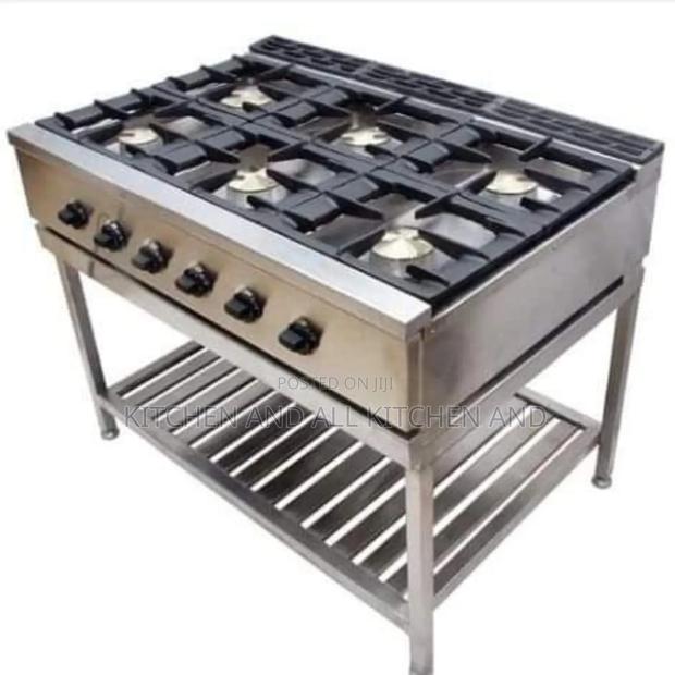 6 Burner Gas Cooker