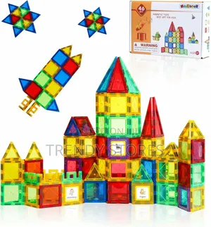 Magnetic Tiles