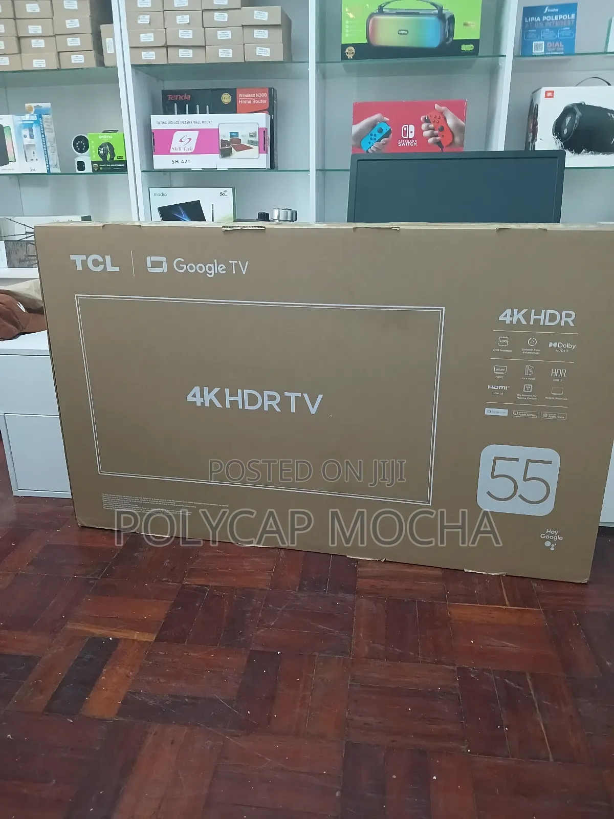 TCL 55v6c Smart Android Tv