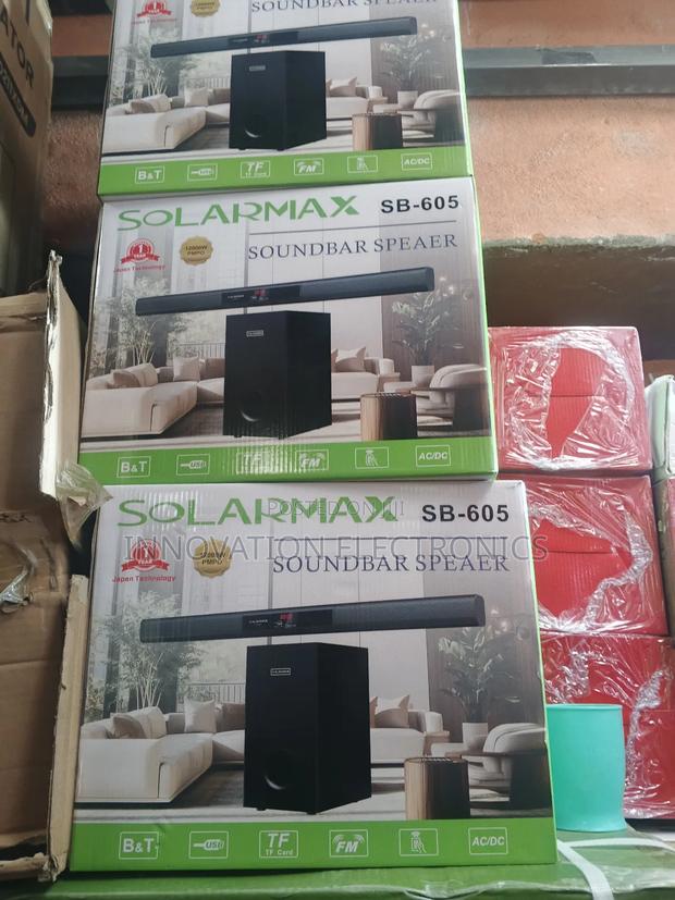 Solarmax 2.1 Sounds Bar - main view