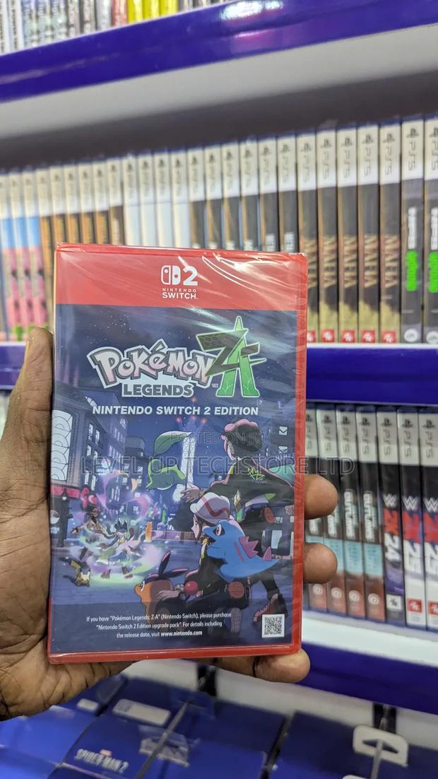 Pokémon Legends Z-a Nintendo Switch 2 - thumbnail 3