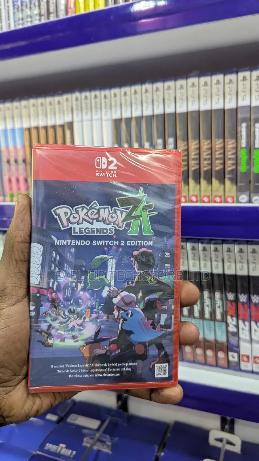 Pokémon Legends Z-a Nintendo Switch 2
