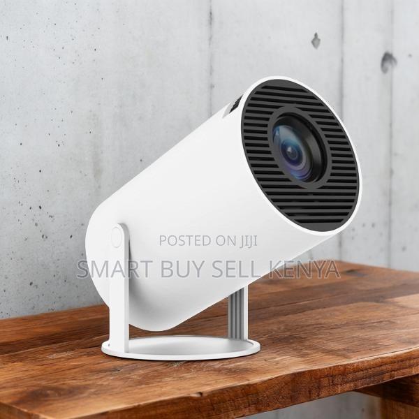 Home Theater Mini Wifi Android Projector With Inbuilt Speaker - main view