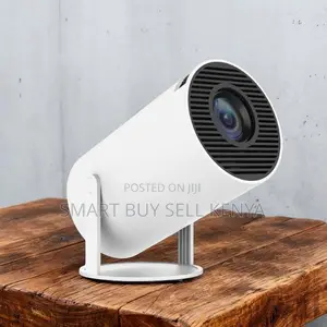 Home Theater Mini Wifi Android Projector With Inbuilt Speaker