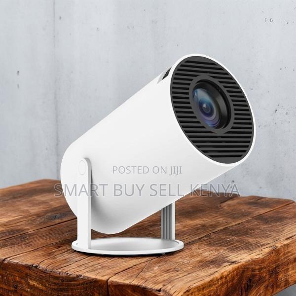 Home Theater Mini Wifi Android Projector With Inbuilt Speaker - thumbnail 3