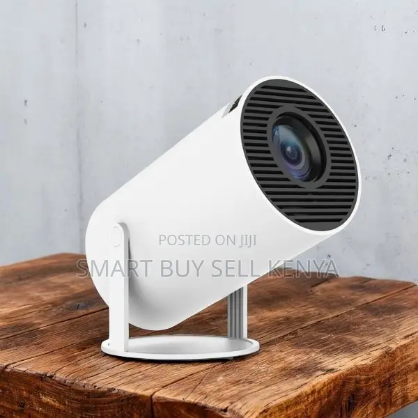 Home Theater Mini Wifi Android Projector With Inbuilt Speaker