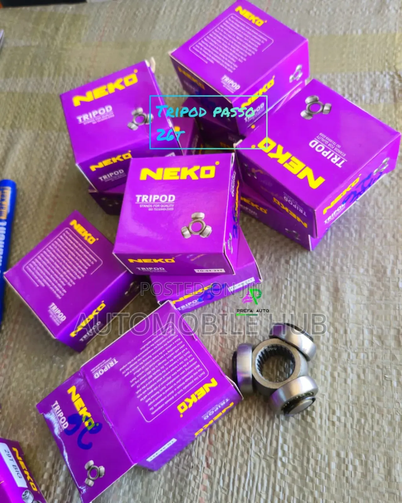 Passo 26t Cross Bearing – Durable Propeller Shaft Universal Joint