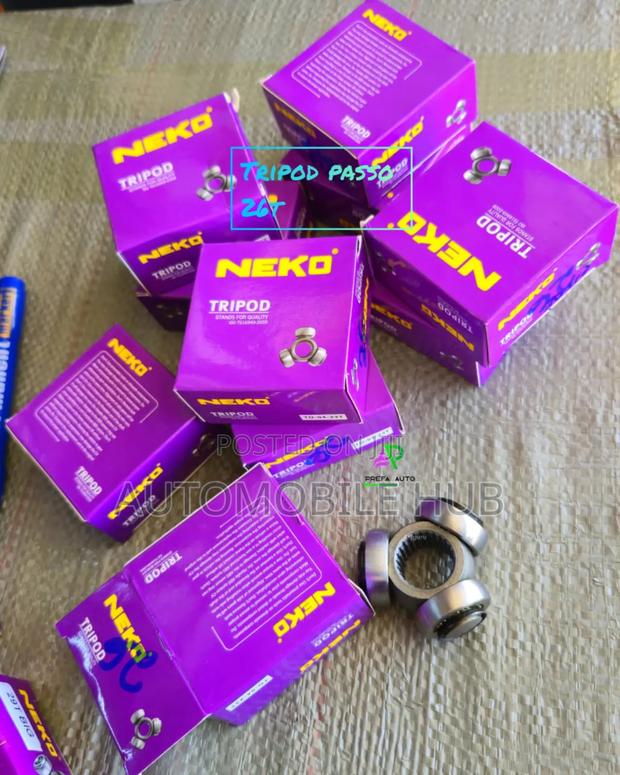 Passo 26t Cross Bearing – Durable Propeller Shaft Universal Joint
