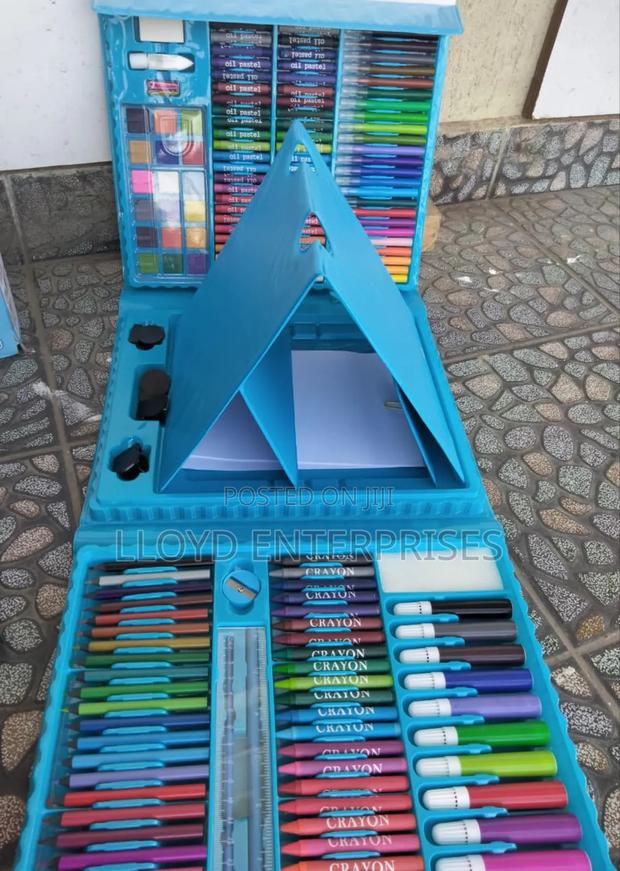 208 PCS Kids Art Set - main view