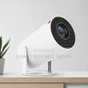 Smart Mini Wifi Android Projector With Inbuilt Speaker