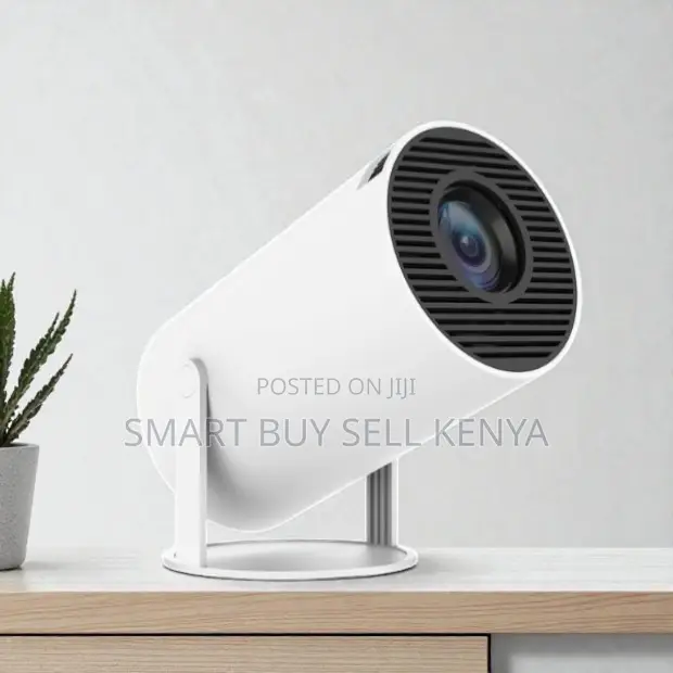 Smart Mini Wifi Android Projector With Inbuilt Speaker