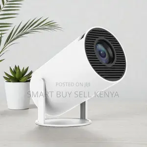 Smart Mini Wifi Android Projector With Inbuilt Speaker