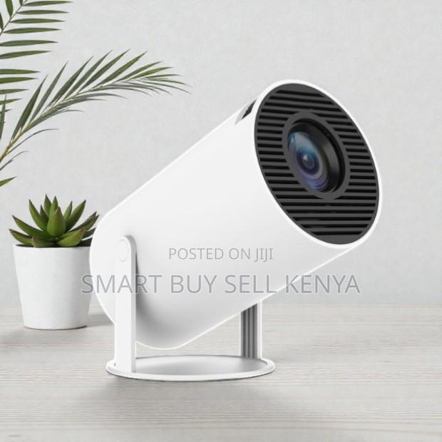 Smart Mini Wifi Android Projector With Inbuilt Speaker - thumbnail 2