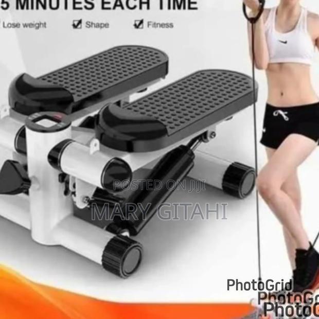 Keep Fit_mini Stepper With Resistance Bands*_ - main view