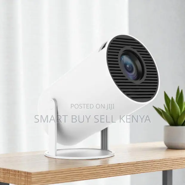 Indoor Outdoor Mini Wifi Android Projector With Inbuilt Speaker