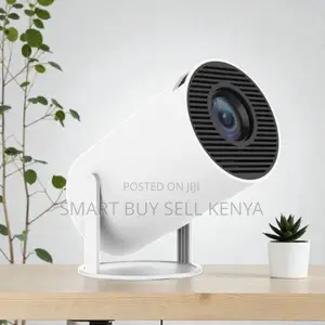 Indoor Outdoor Mini Wifi Android Projector With Inbuilt Speaker