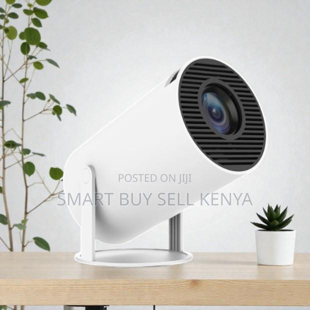 Indoor Outdoor Mini Wifi Android Projector With Inbuilt Speaker - thumbnail 2