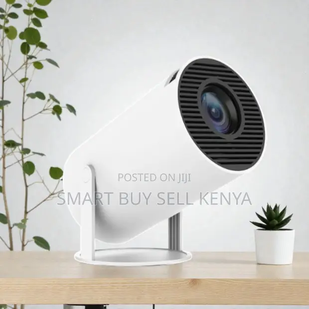 Indoor Outdoor Mini Wifi Android Projector With Inbuilt Speaker