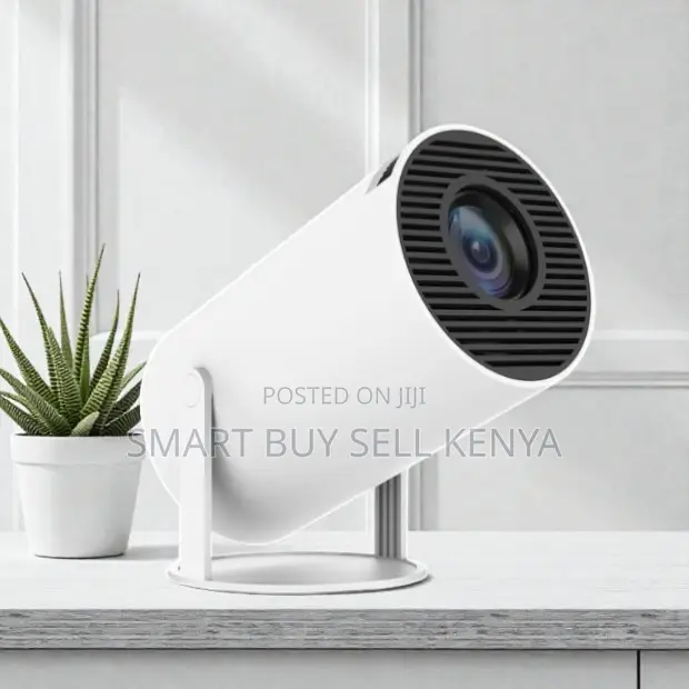Universal Mini Wifi Android Projector With Inbuilt Speaker