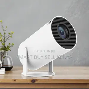 Universal Mini Wifi Android Projector With Inbuilt Speaker