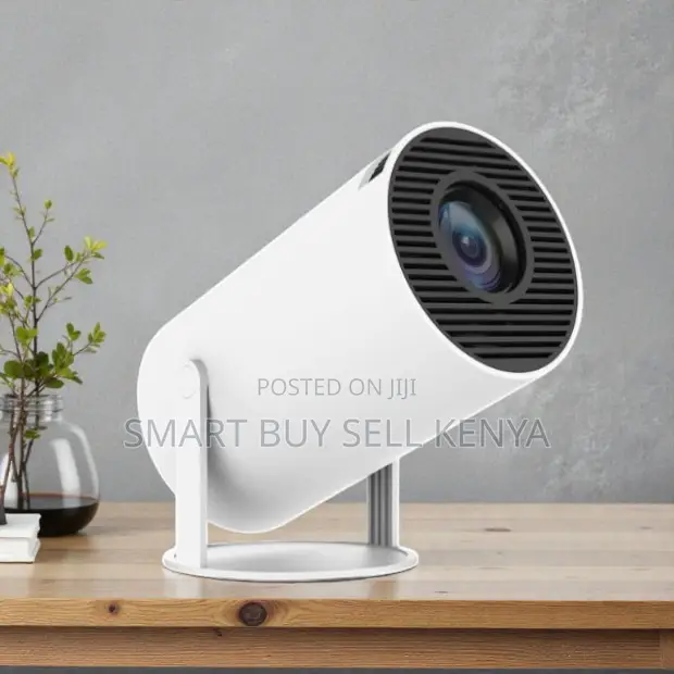 Universal Mini Wifi Android Projector With Inbuilt Speaker