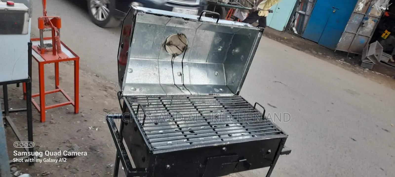 Barbecue Nyama Choma Grill Kilos