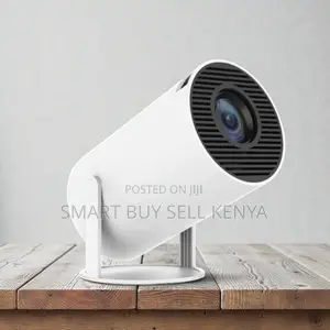 Compact Smart Design Mini Wifi Android Projector With Inbuilt Speaker