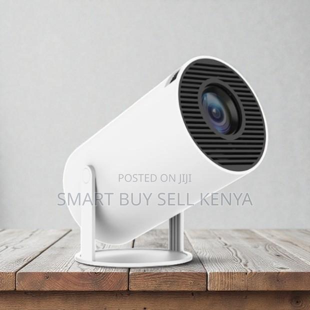 Compact Smart Design Mini Wifi Android Projector With Inbuilt Speaker