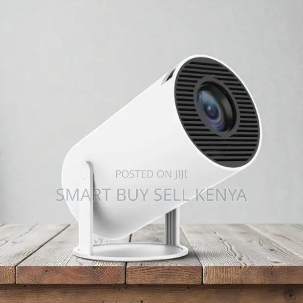 Compact Smart Design Mini Wifi Android Projector With Inbuilt Speaker