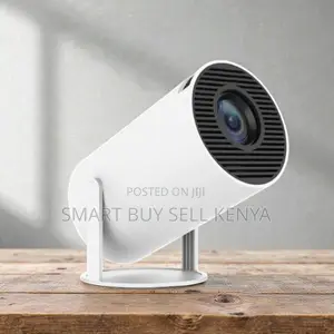 Compact Smart Design Mini Wifi Android Projector With Inbuilt Speaker