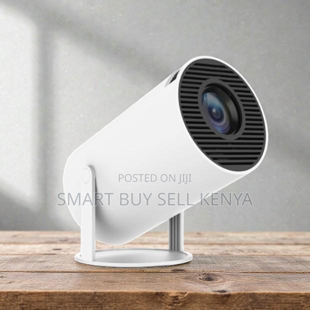 Compact Smart Design Mini Wifi Android Projector With Inbuilt Speaker - thumbnail 2