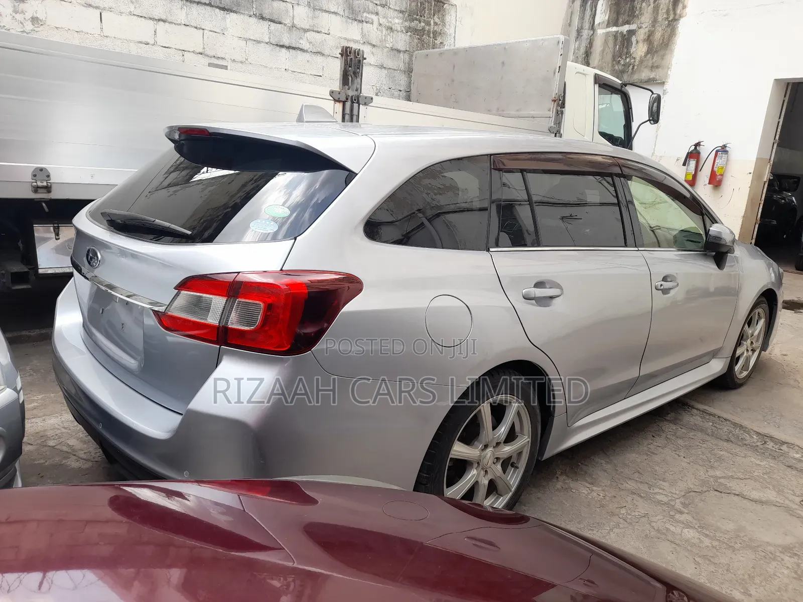 Subaru Levorg 1.6 GT EyeSight 2018 Silver