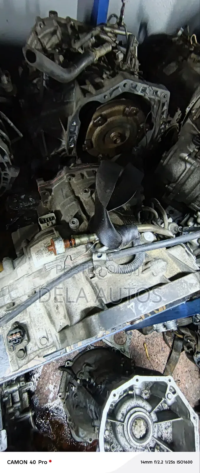 2nz Toyota Vitz, Ist, Platz, Porte, Probox, Funcargo, Nze Gearbox Auto