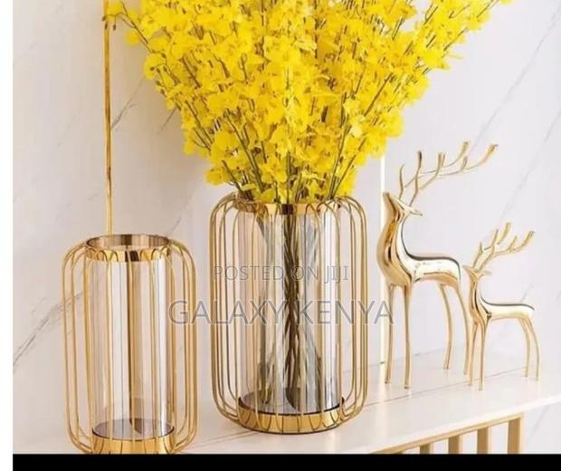 Nordic Modern Luxury Glass Flower Vase - thumbnail 2