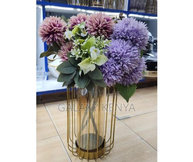 Nordic Modern Luxury Glass Flower Vase - thumbnail 3