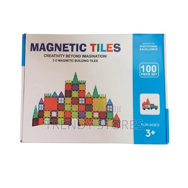 Magnetic Tiles - main view