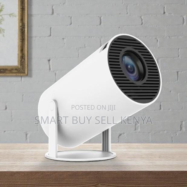 Reliable Quality Mini Wifi Android Projector With Inbuilt Speaker - main view