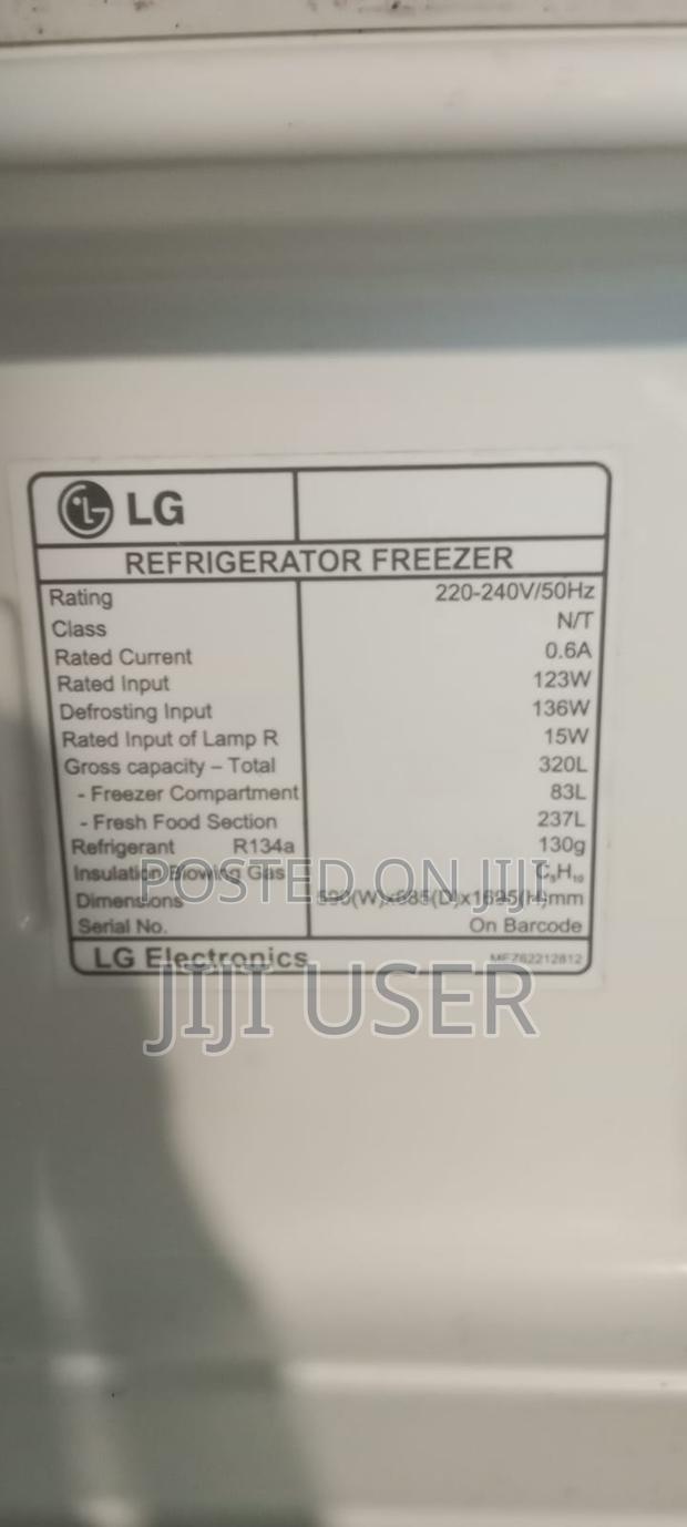 LG Fridge 237l