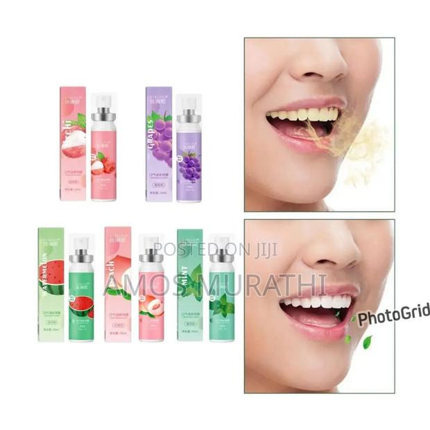 Oral Spray Mouth Freshener