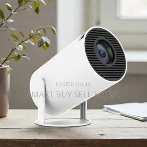 Heavy Duty Mini Wifi Android Projector With Inbuilt Speaker